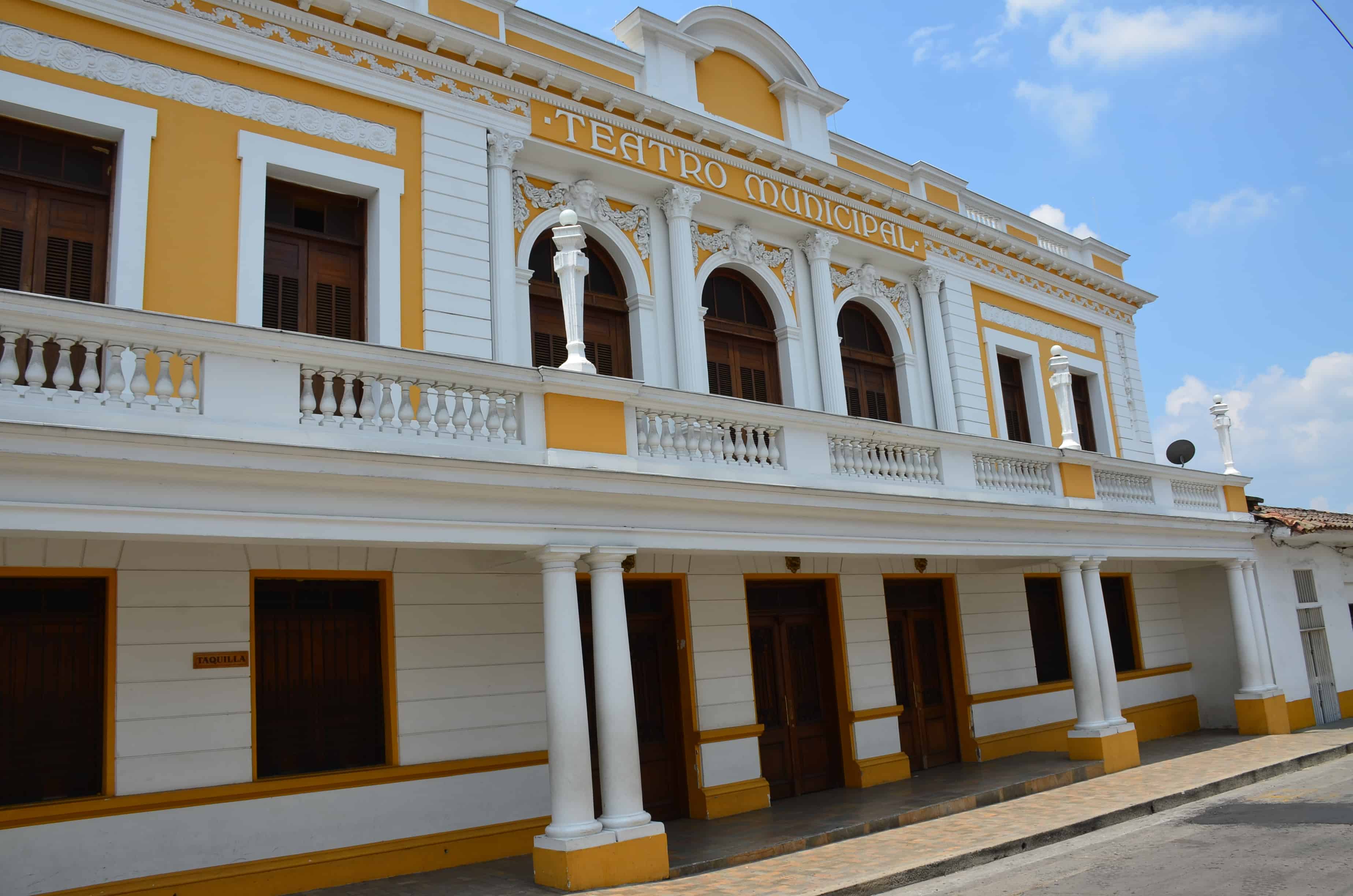 Municipal Theatre in Buga, Valle del Cauca, Colombia