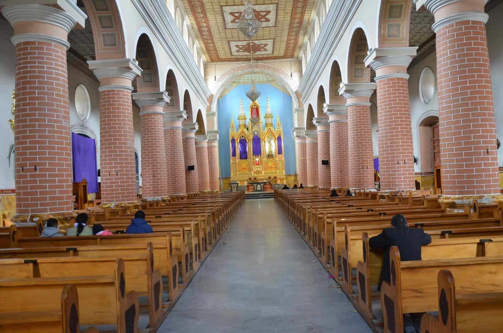 Cathedral on Plaza de la Independencia in Ipiales, Nariño, Colombia