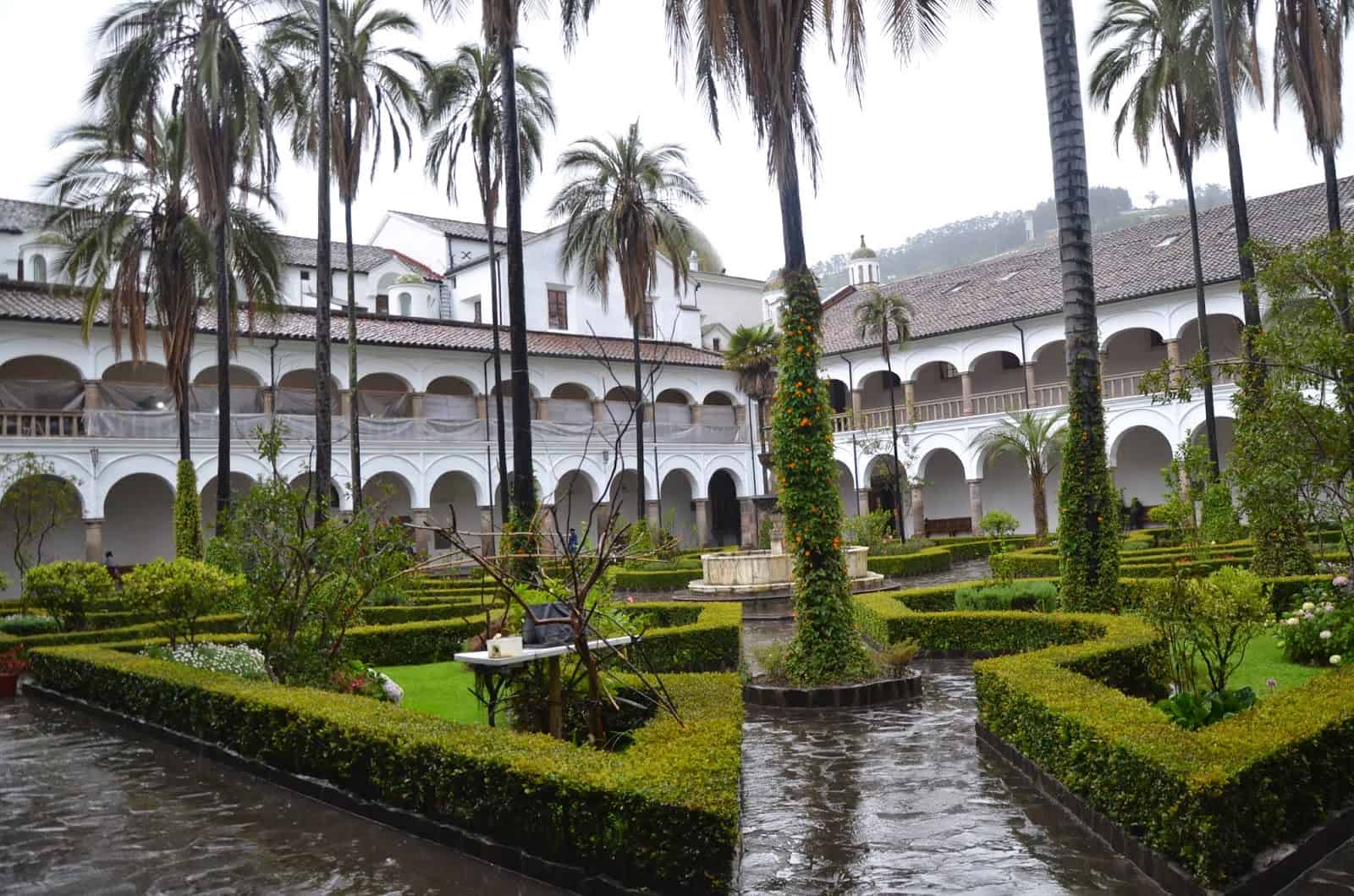 Franciscan Museum in Quito, Ecuador