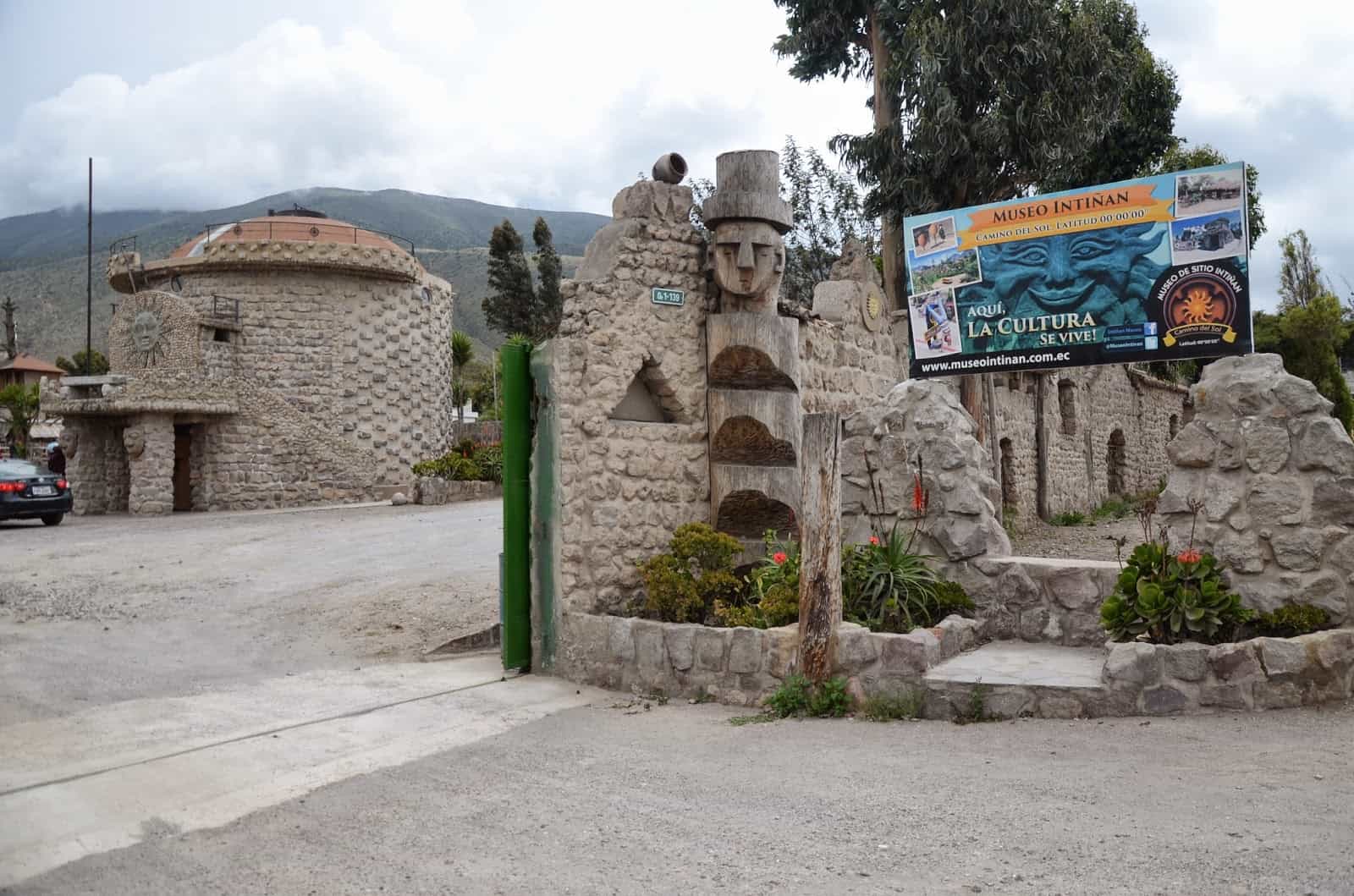 Intiñan Museum at Mitad del Mundo in Ecuador