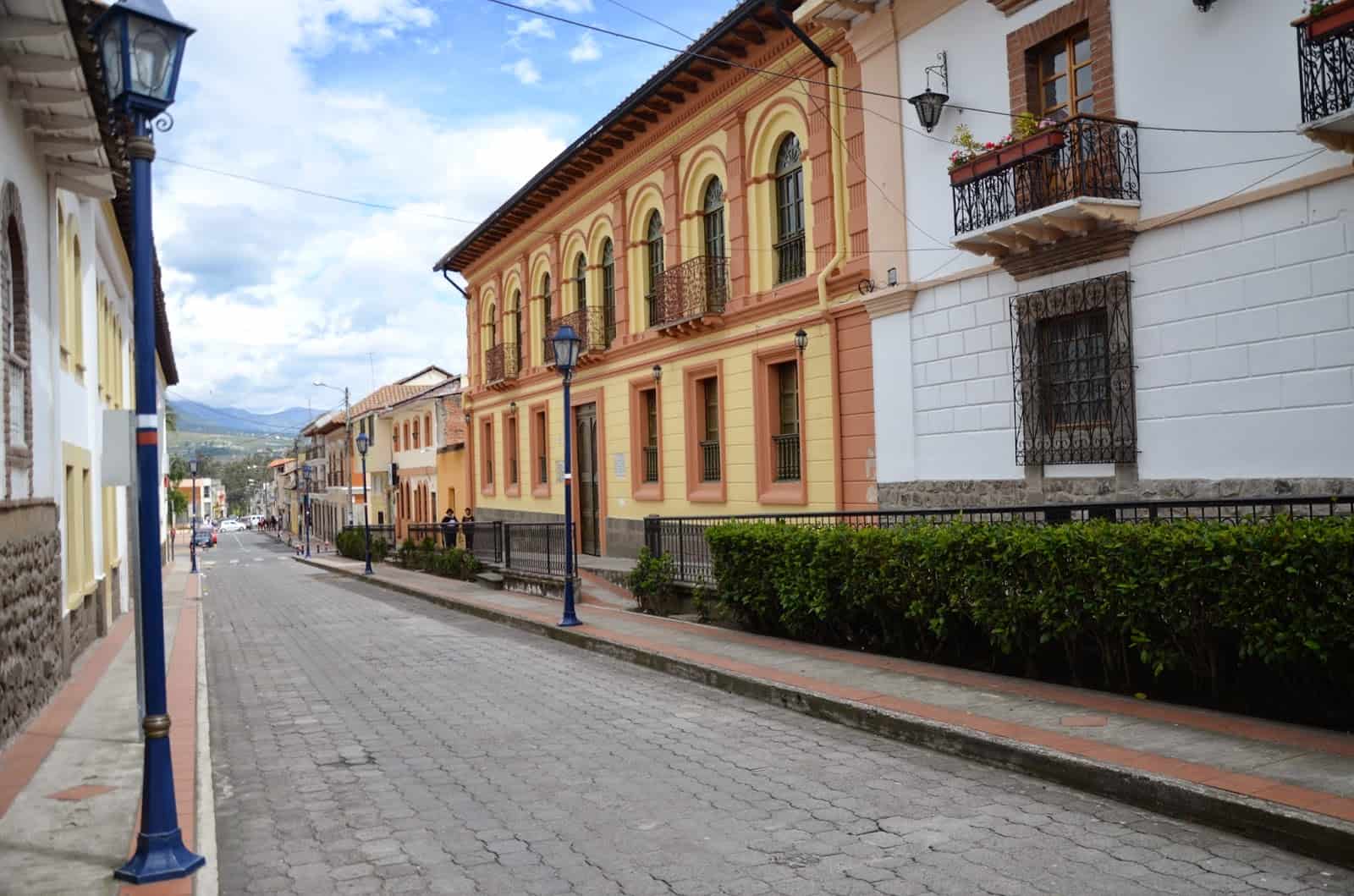 Museo de las Culturas in Cotacachi, Ecuador