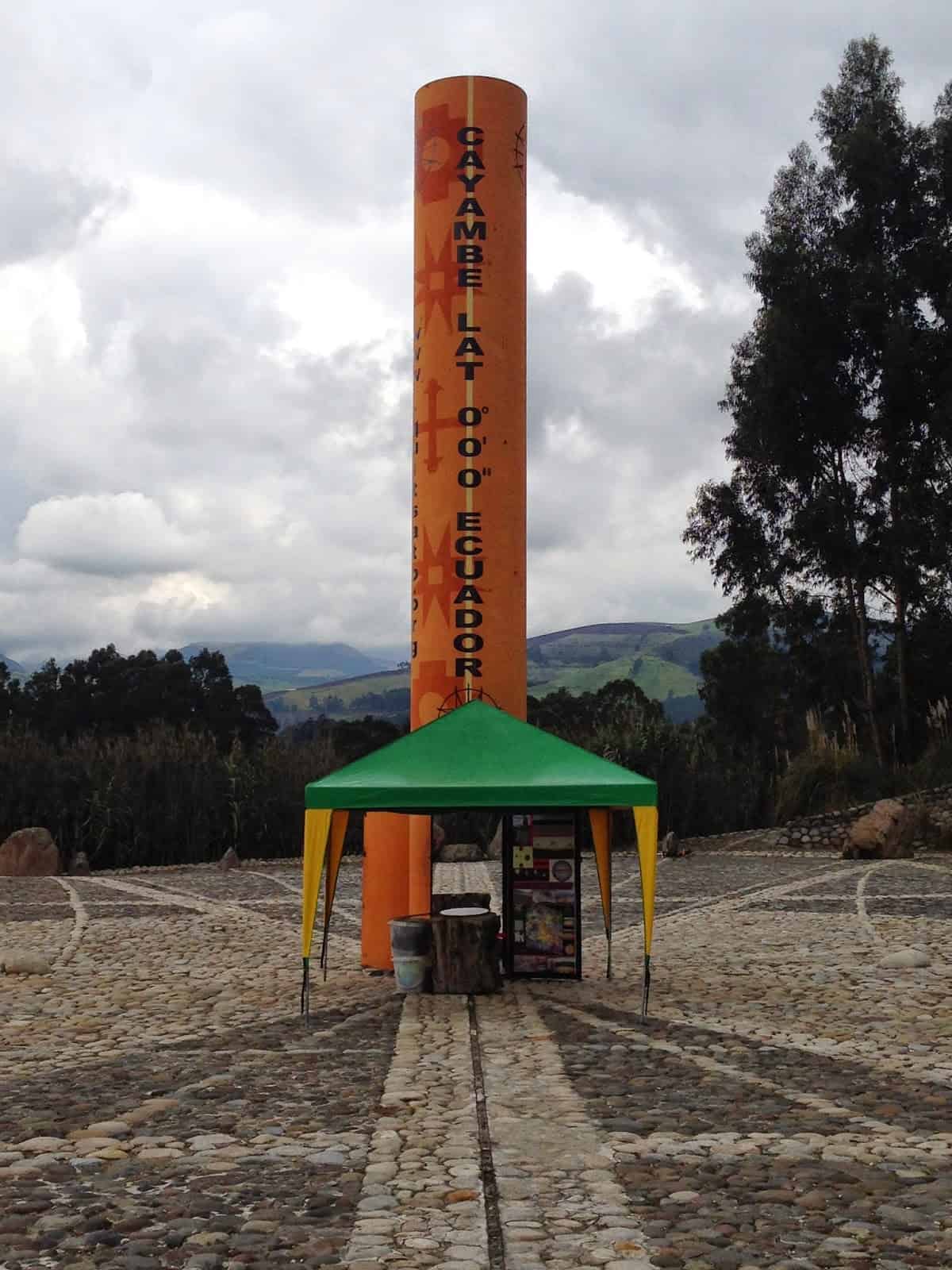 Quitsato near Cayambe, Ecuador