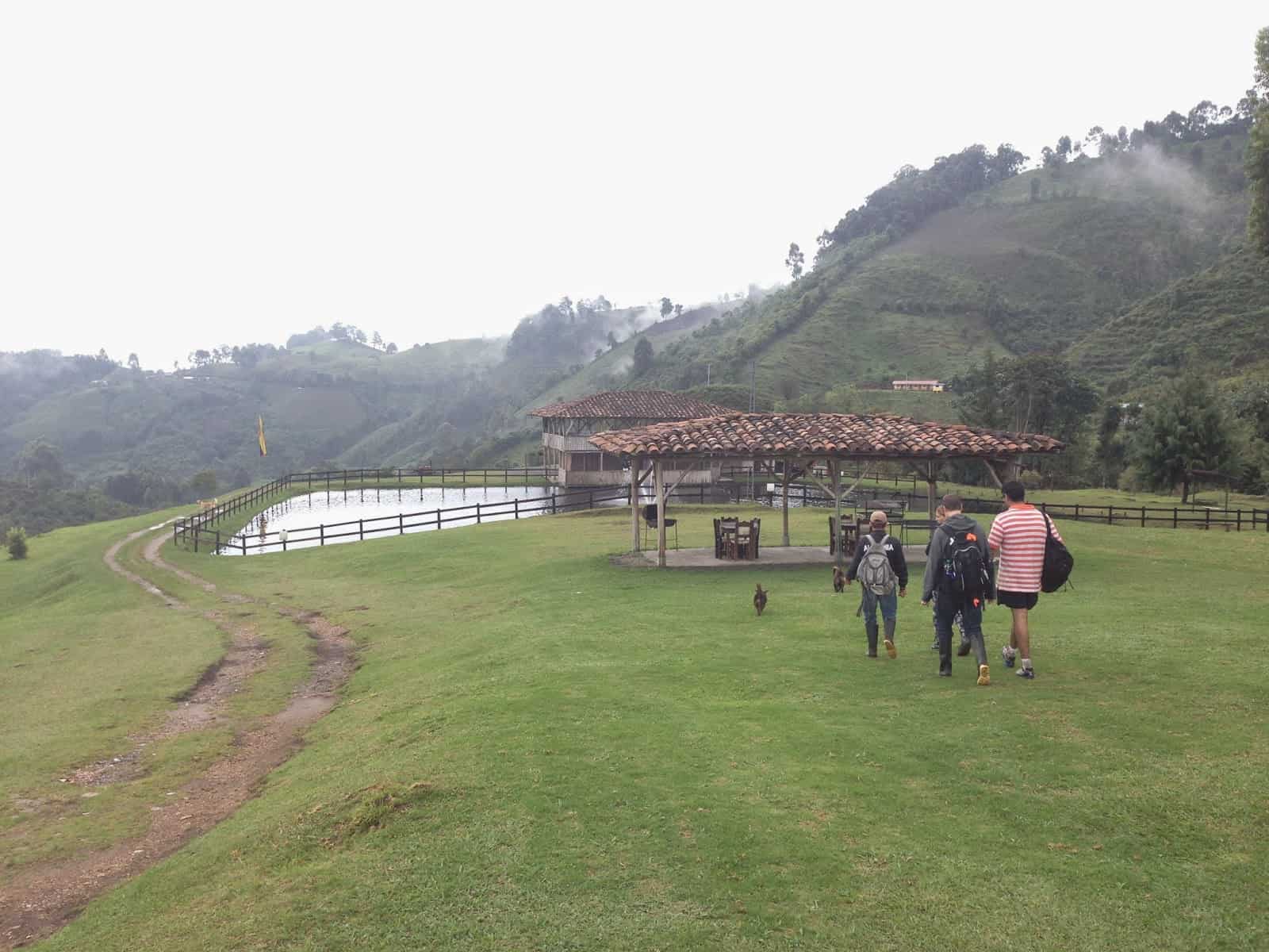 Truchera San Rafael, Risaralda, Colombia