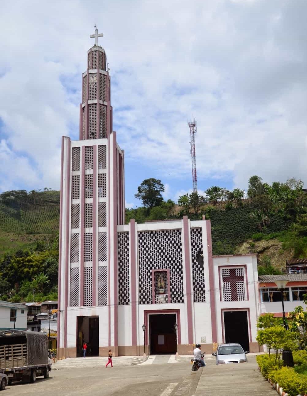 Our Lady of Mount Carmel in La Celia, Risaralda, Colombia