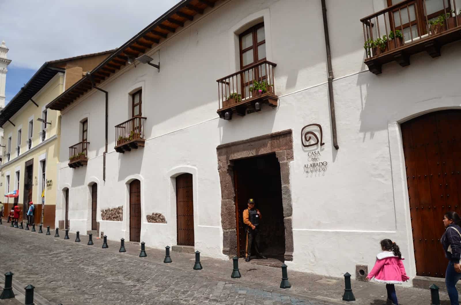 Casa del Alabado in Quito, Ecuador