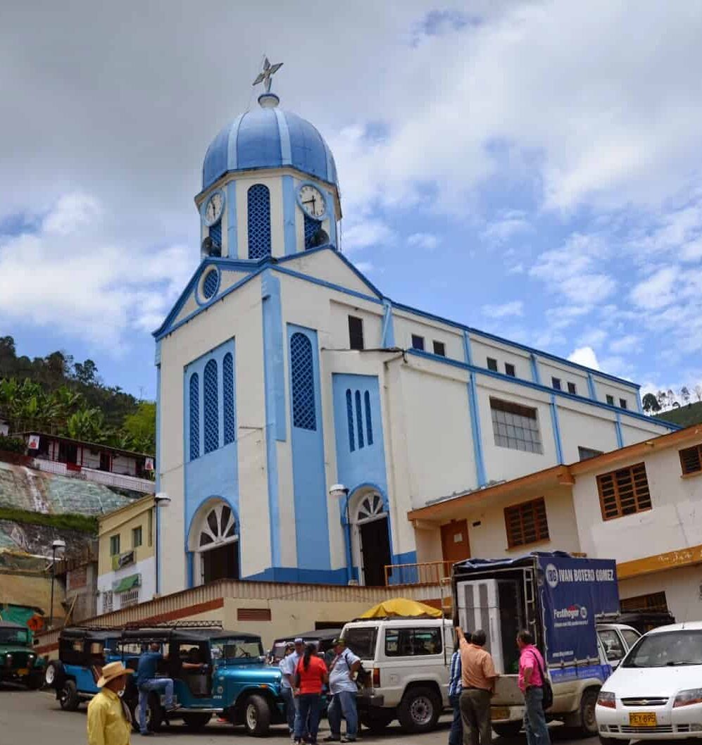Our Lady of Perpetual Help in March 2015 in Balboa, Risaralda, Colombia