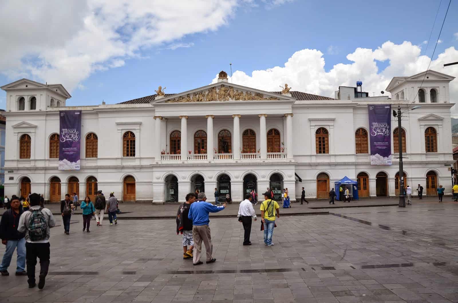 Teatro Sucre in Quito, Ecuador