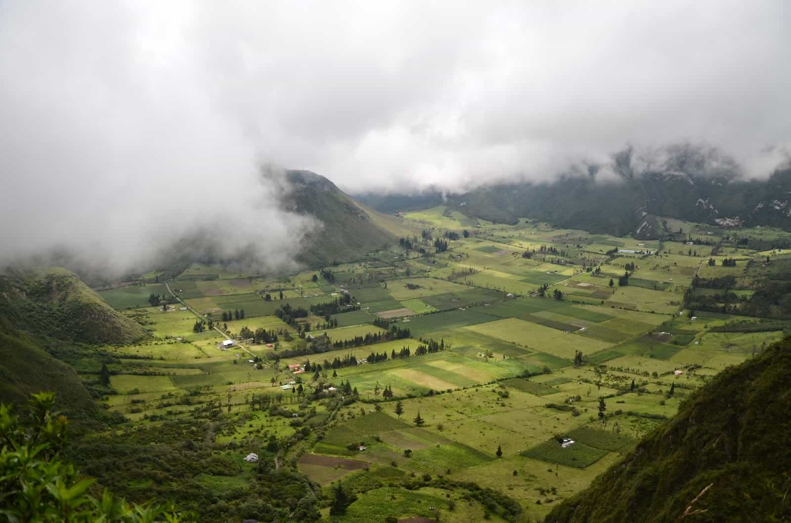 Pululahua in Ecuador