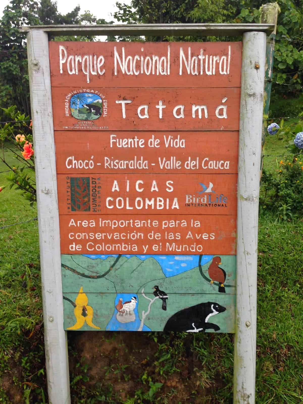 Parque Nacional Natural Tatamá in Colombia
