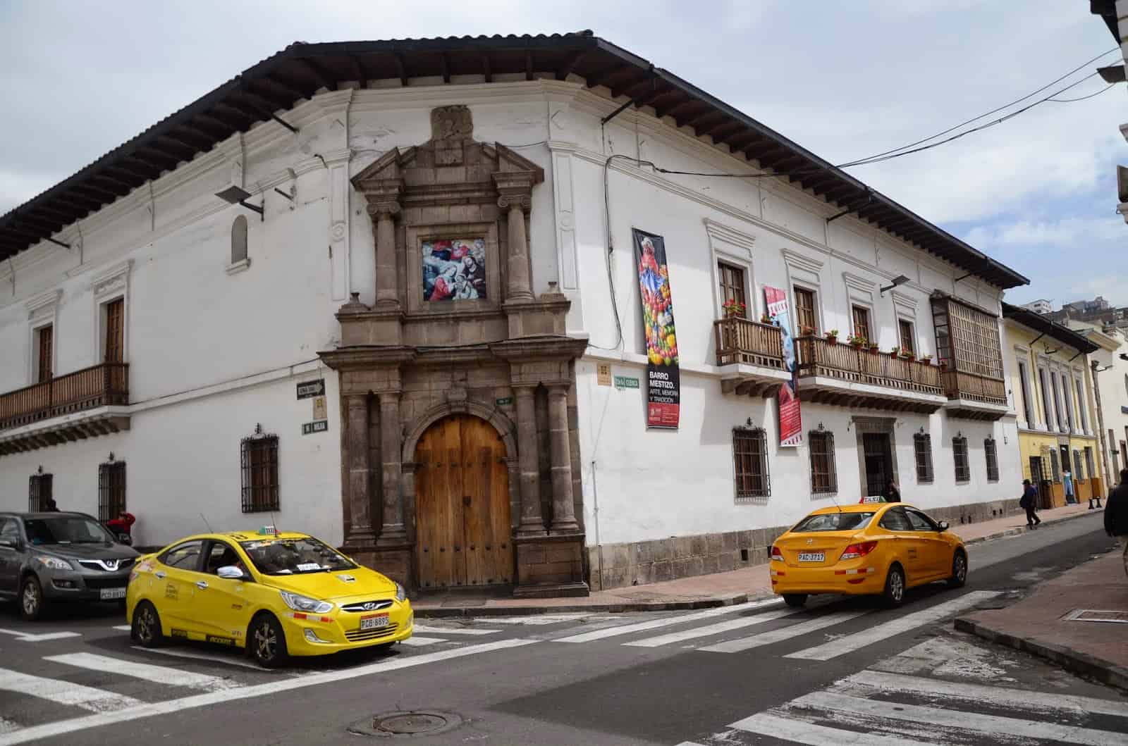 Colonial Art Museum in Quito, Ecuador