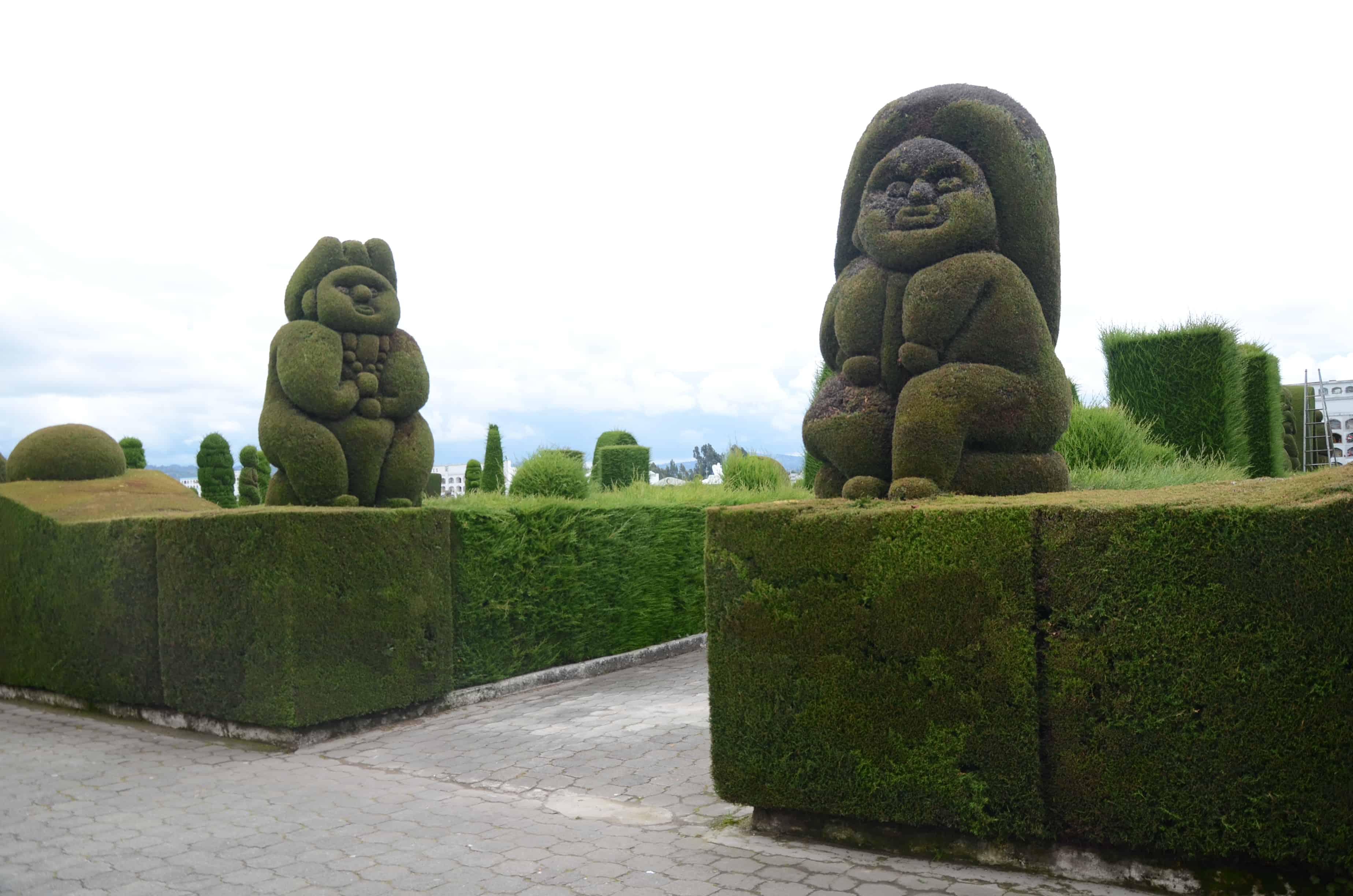 Cementerio de Tulcán in Ecuador