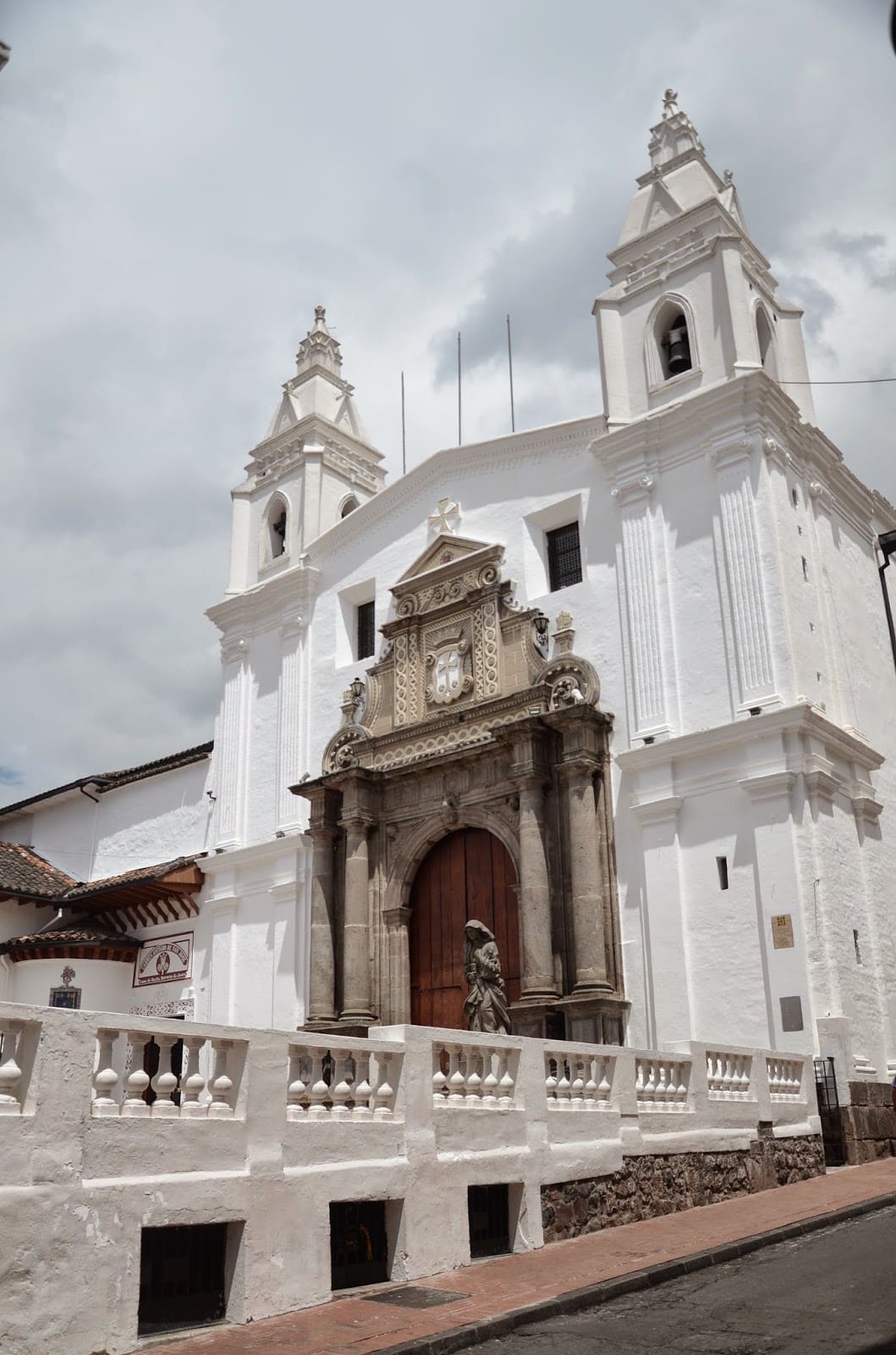 Carmen Alto Monastery in Quito, Ecuador