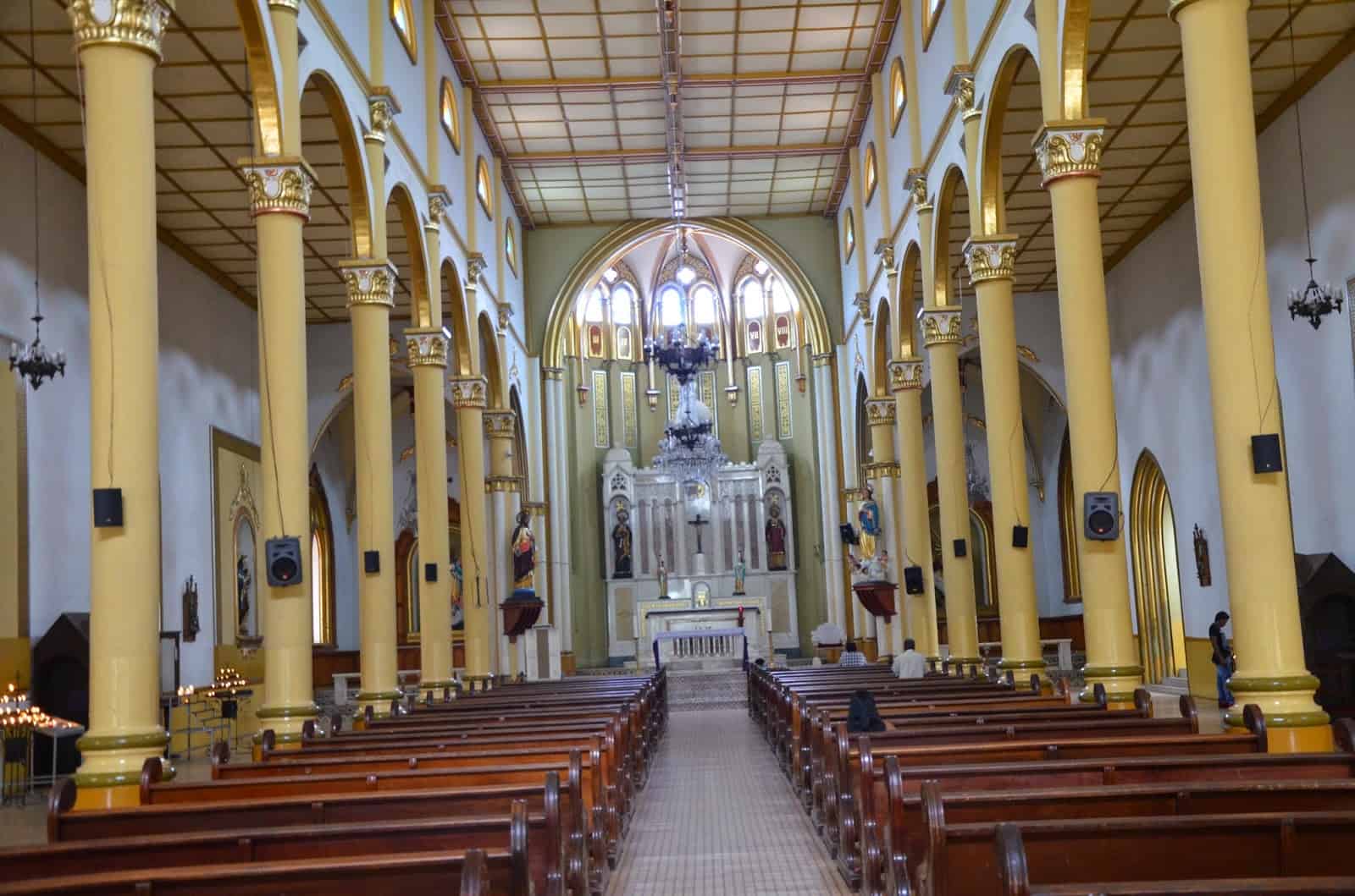 Church in Supía, Caldas, Colombia