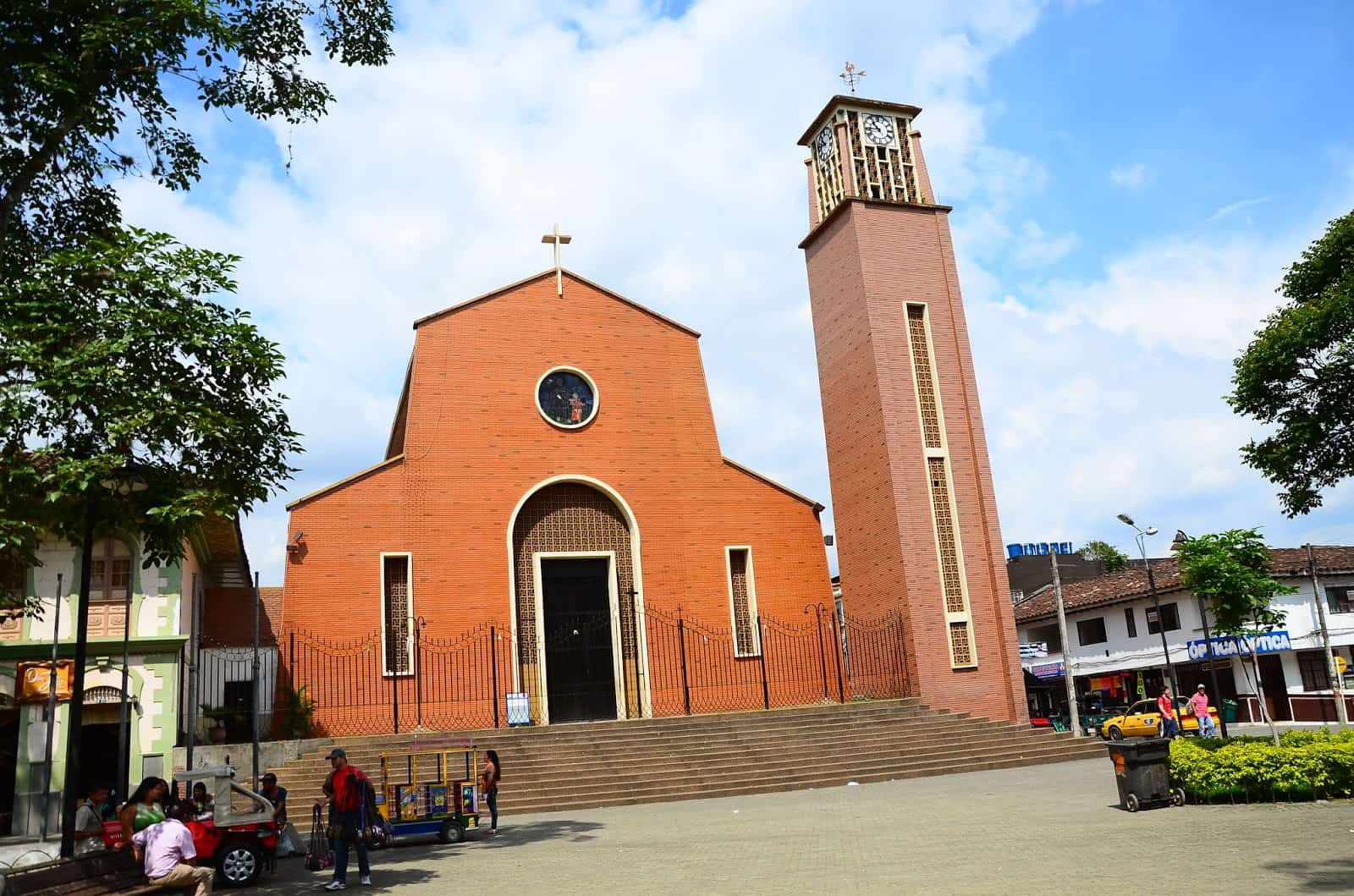 Church of San José in Montenegro, Quindío, Colombia