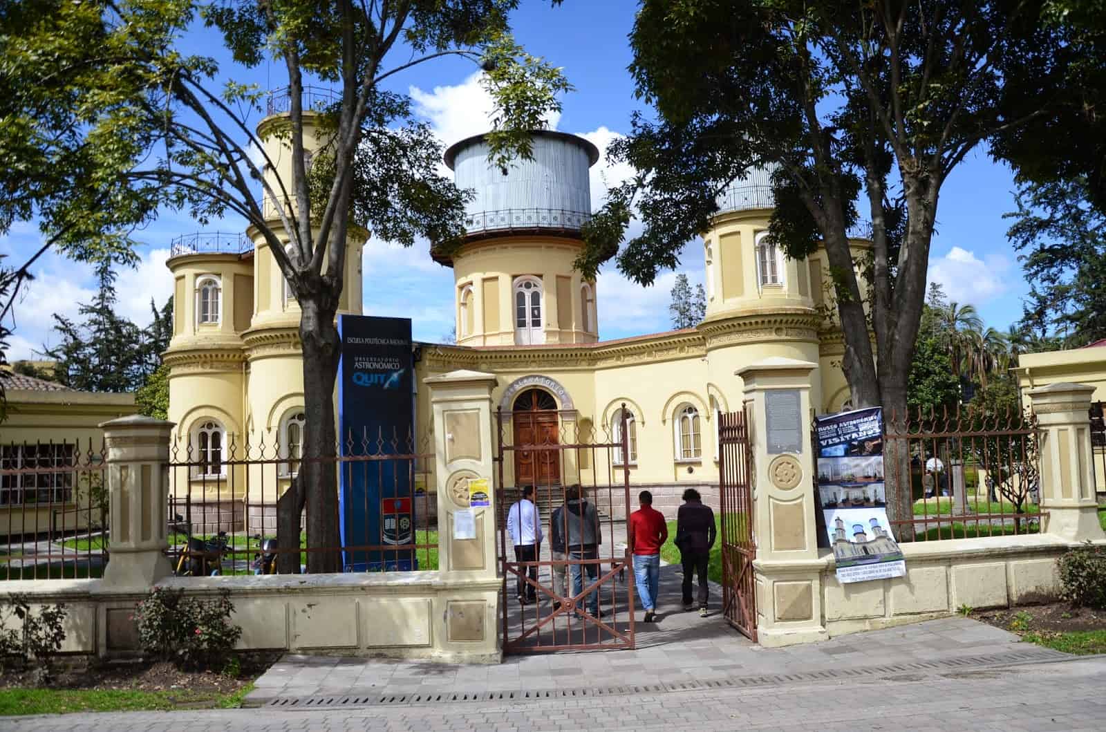 Quito Observatory in Quito, Ecuador