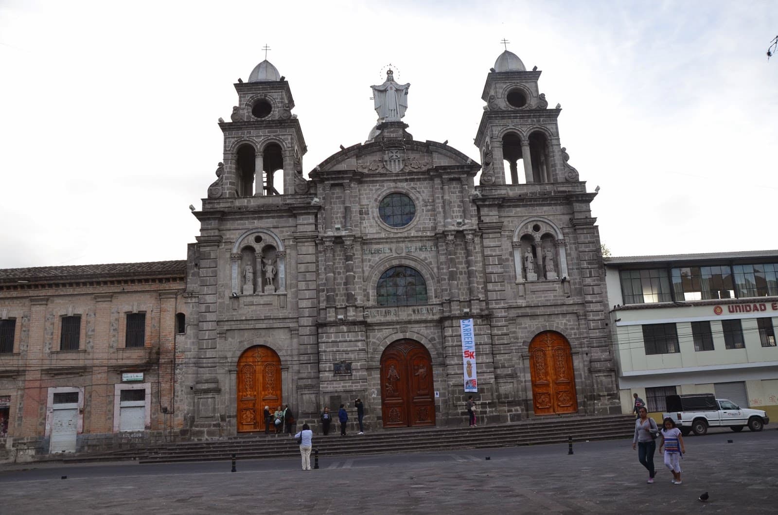 Iglesia de La Merced in Ibarra, Ecuador