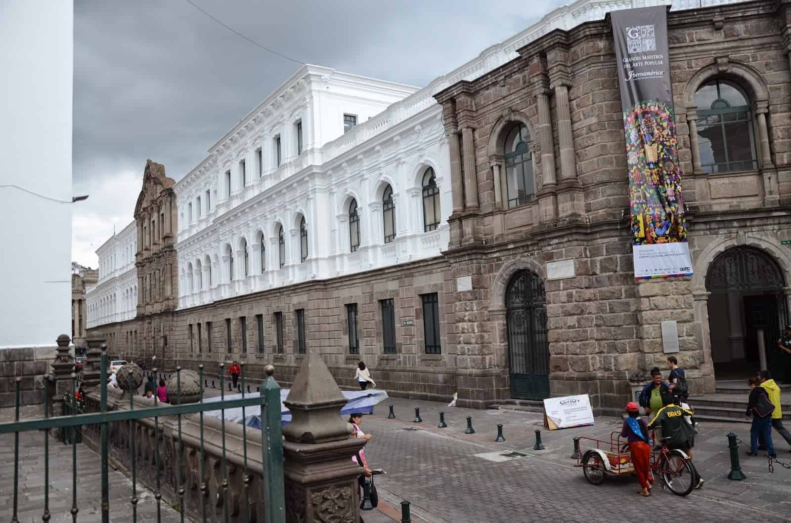 Metropolitan Cultural Center in Quito, Ecuador