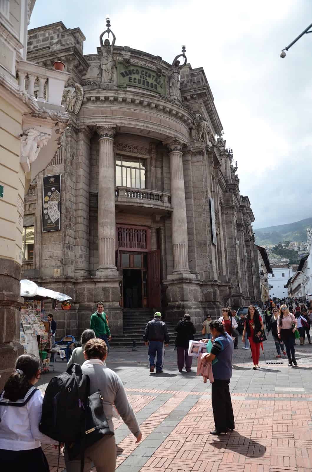 Banco Central del Ecuador in Quito