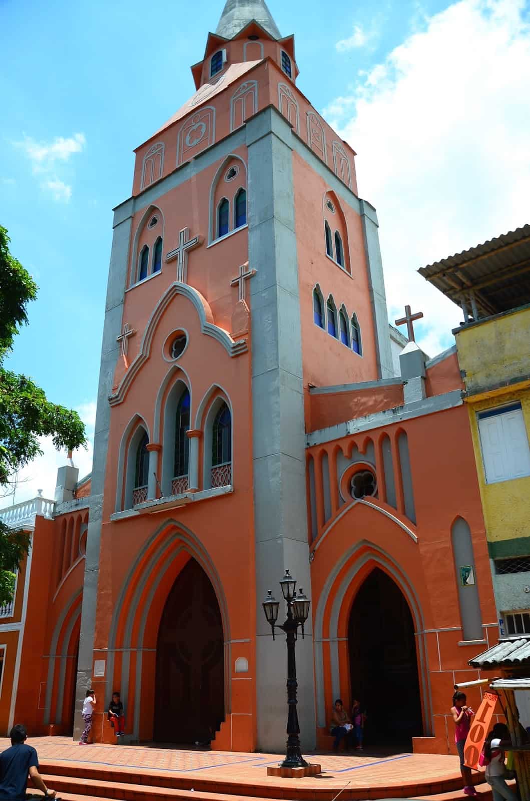 Church in Alcalá, Valle del Cauca, Colombia