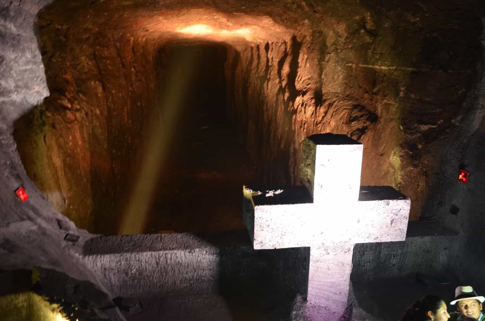 Salt Cathedral in Zipaquirá, Cundinamarca, Colombia