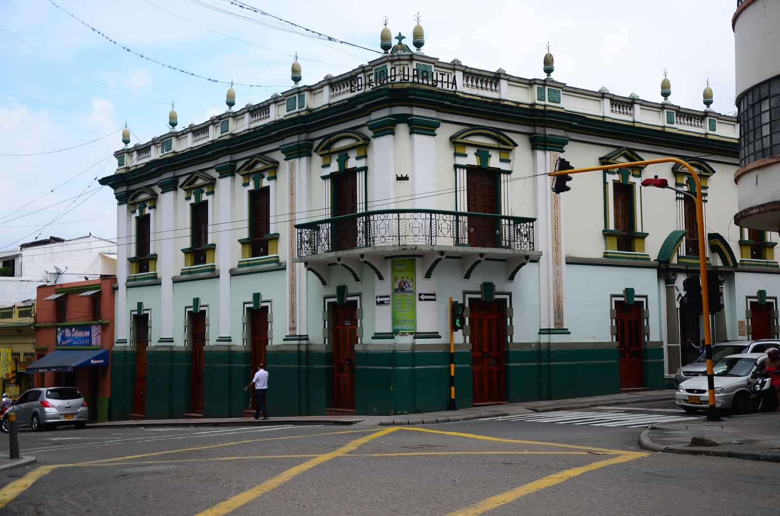Urrutia Building in Ibagué, Tolima, Colombia