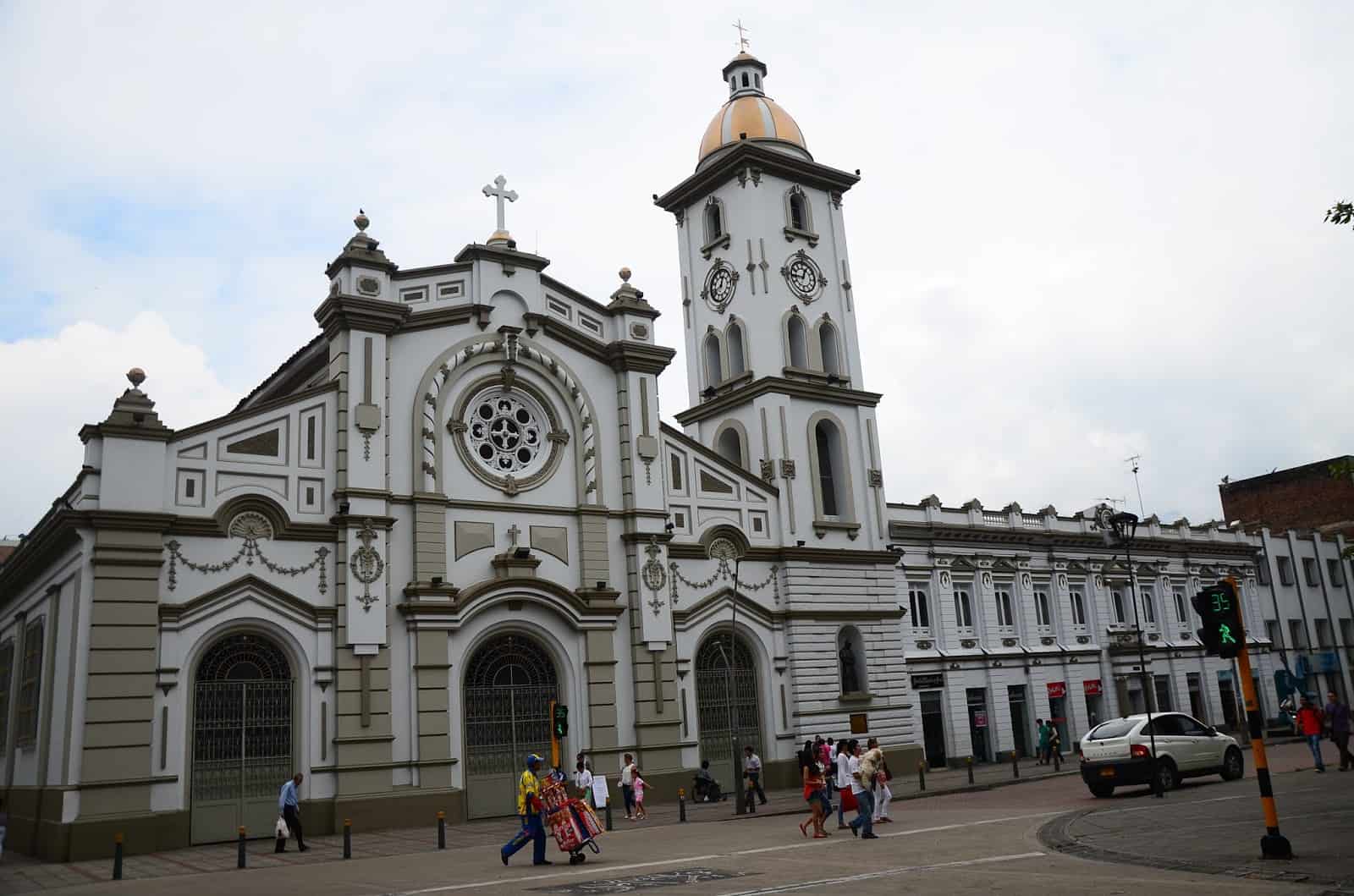 Cathedral in Ibagué, Tolima, Colombia