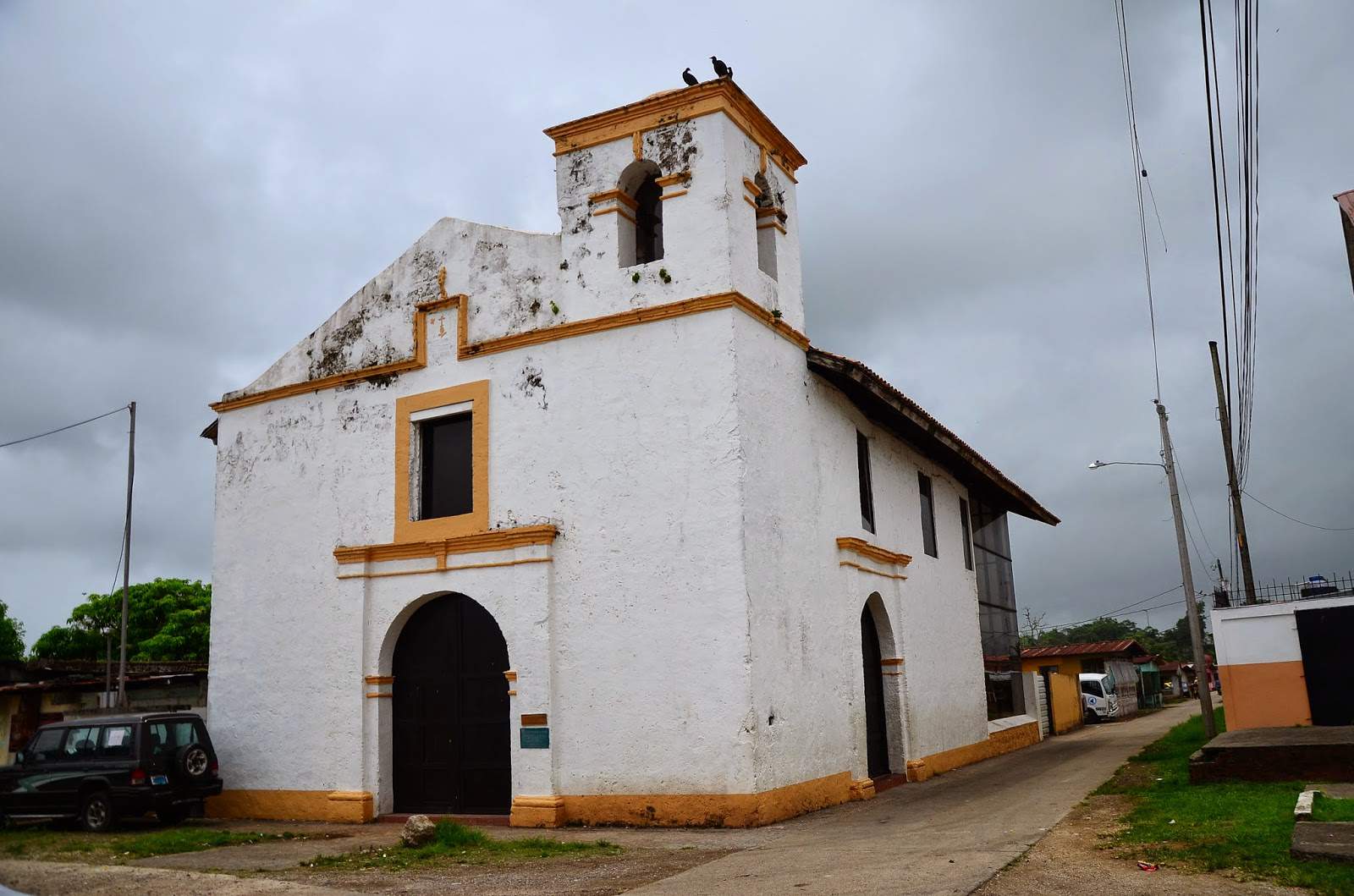 Capilla San Juan de Díos in Portobelo, Panama