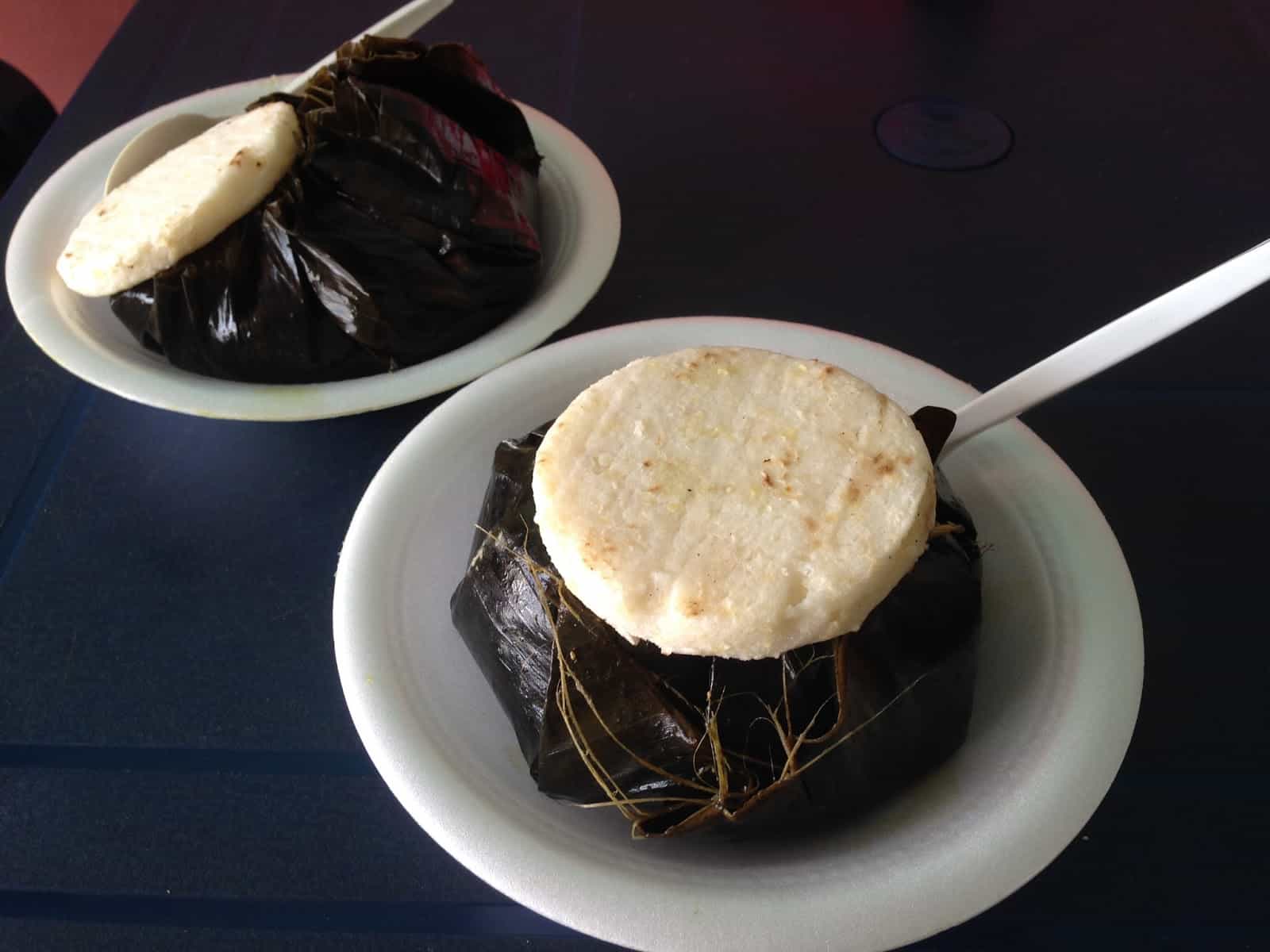 Tamal Tolimense in Ibagué, Tolima, Colombia