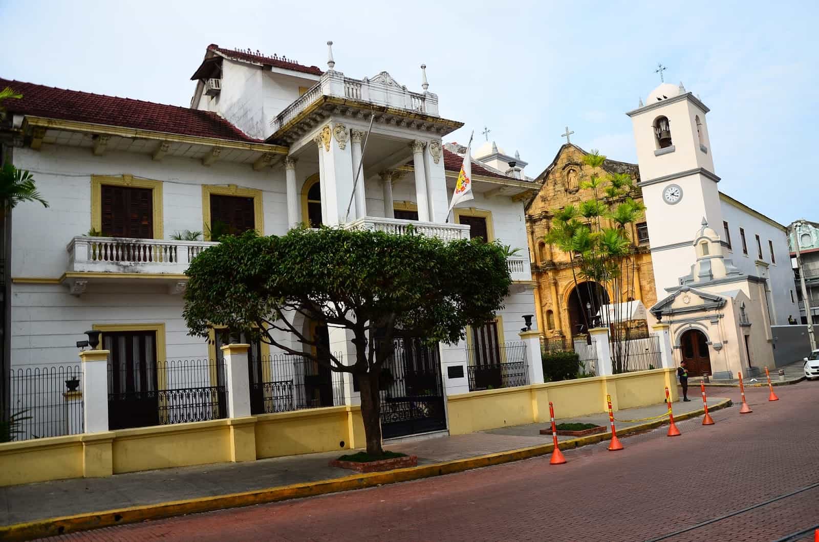 Municipality House in Casco Viejo, Panama City