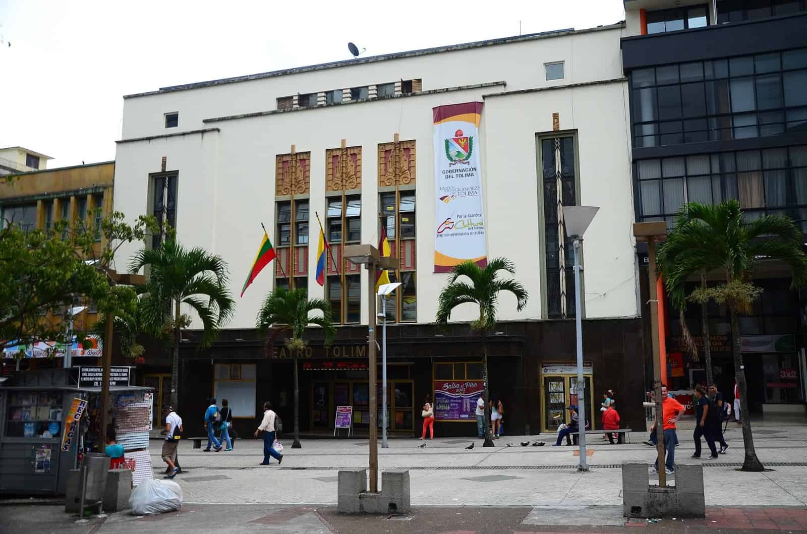 Tolima Theatre in Ibagué, Tolima, Colombia