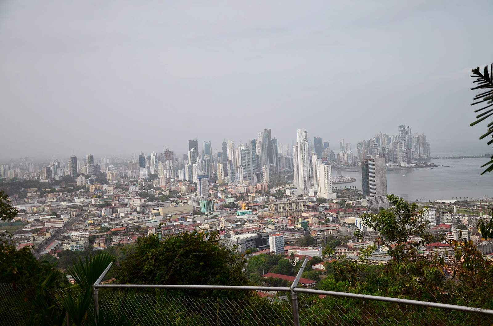 View of Panama City from Cerro Ancón
