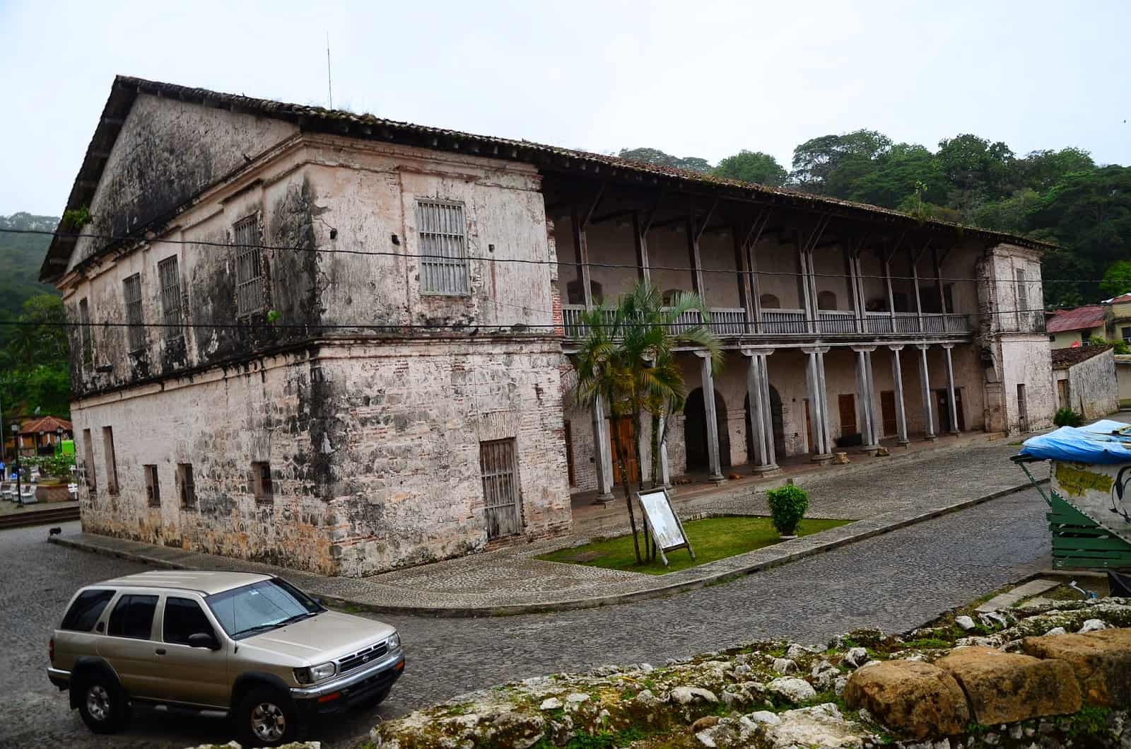 Real Aduana in Portobelo, Panama