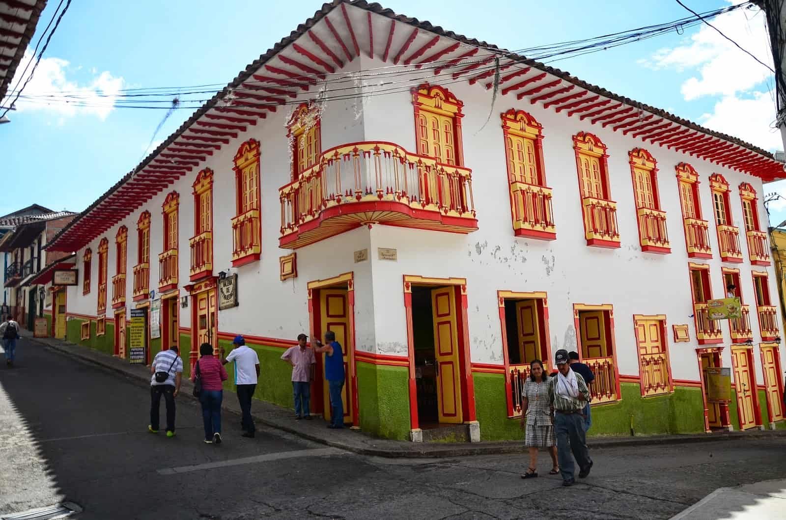 Rodrigo Jiménez Mejía House in Salamina, Caldas, Colombia