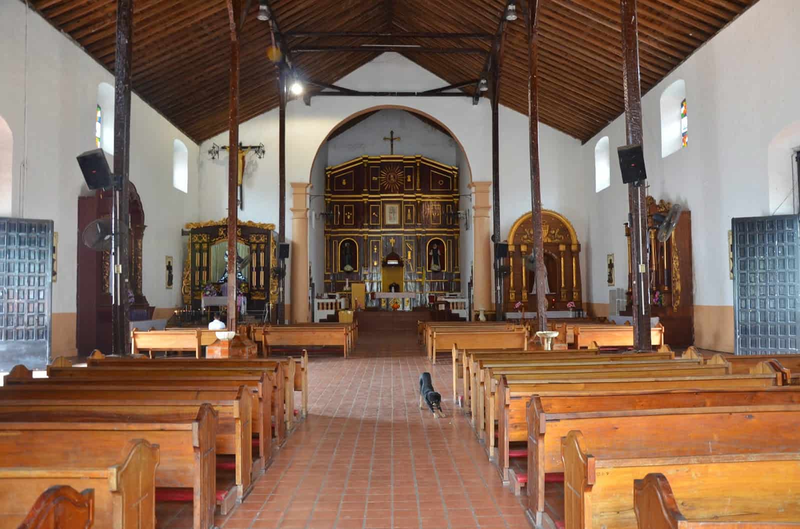 Iglesia de San Felípe in Portobelo, Panama