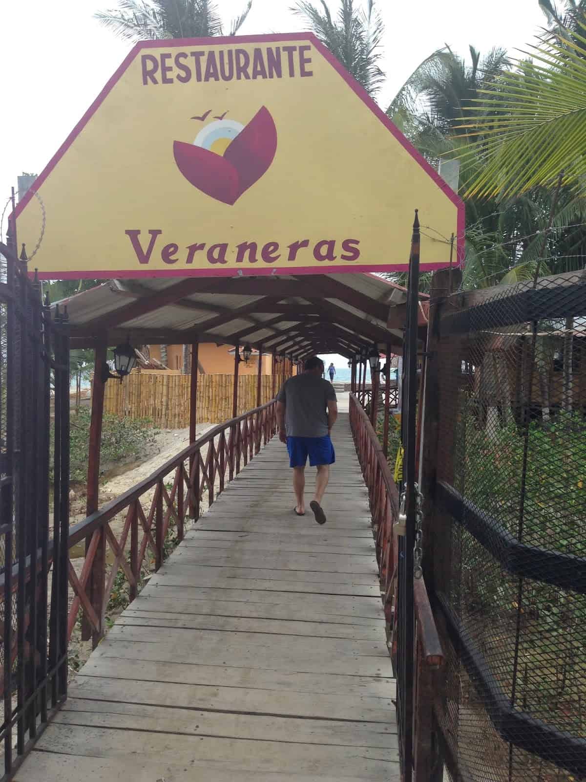 Veraneras at Playa Santa Clara in Panama