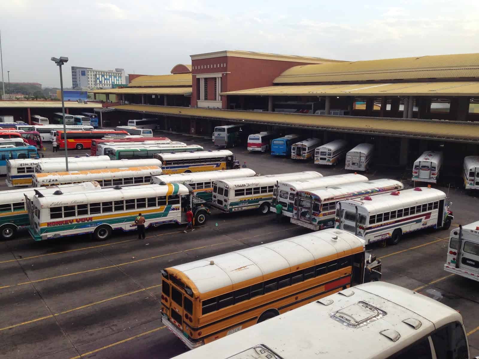 Albrook Bus Terminal in Panama City