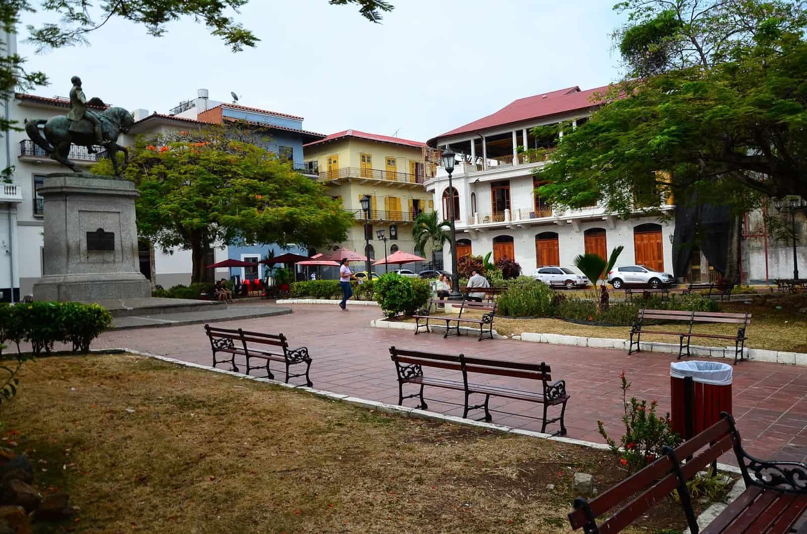 Parque Herrera in Casco Viejo, Panama City