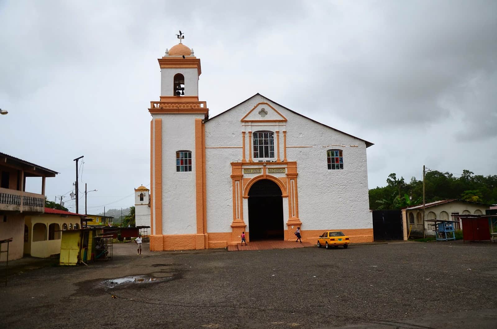 Iglesia de San Felípe in Portobelo, Panama