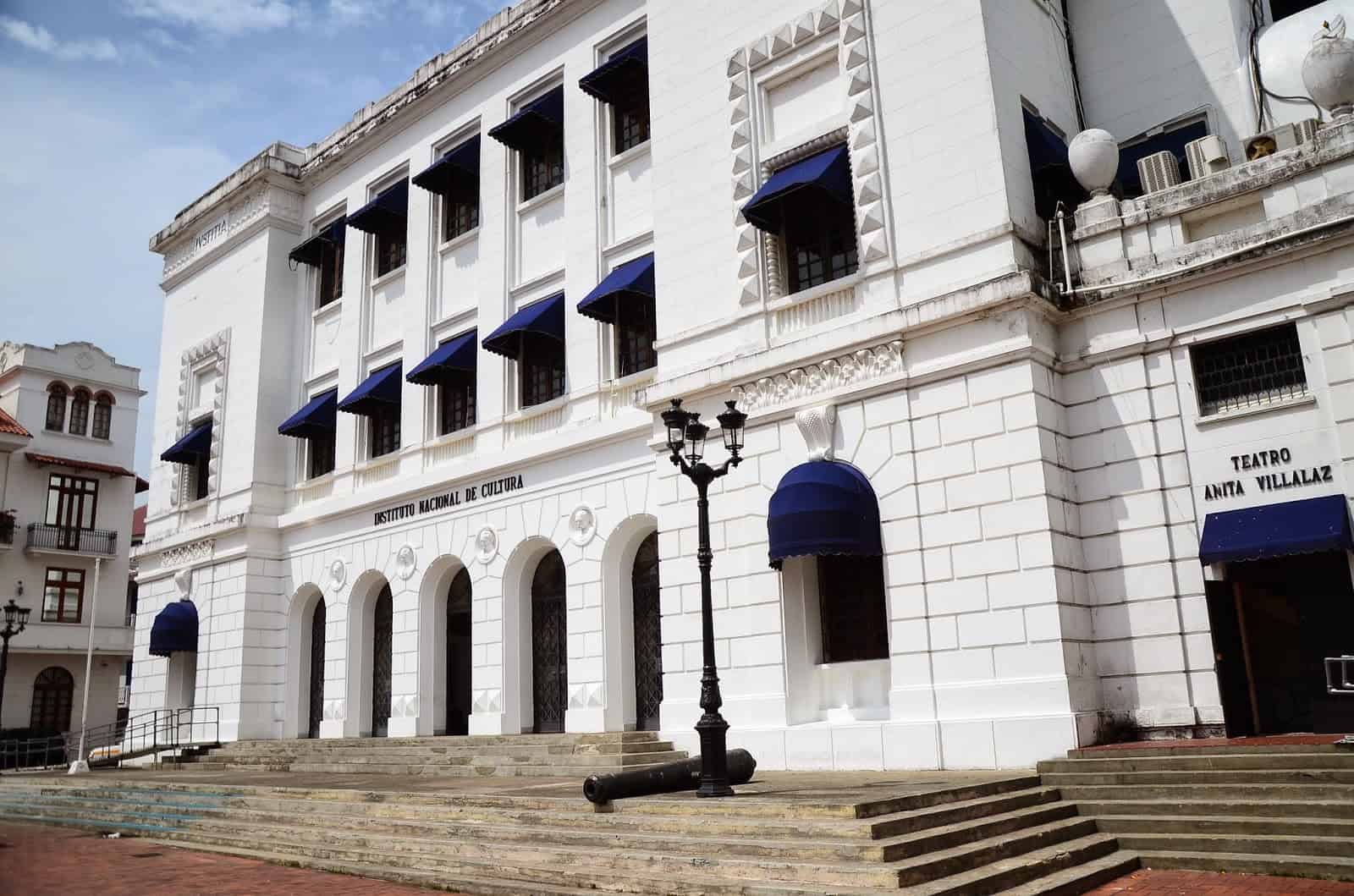 Instituto Nacional de Cultura at Plaza de Francia in Casco Viejo, Panama City