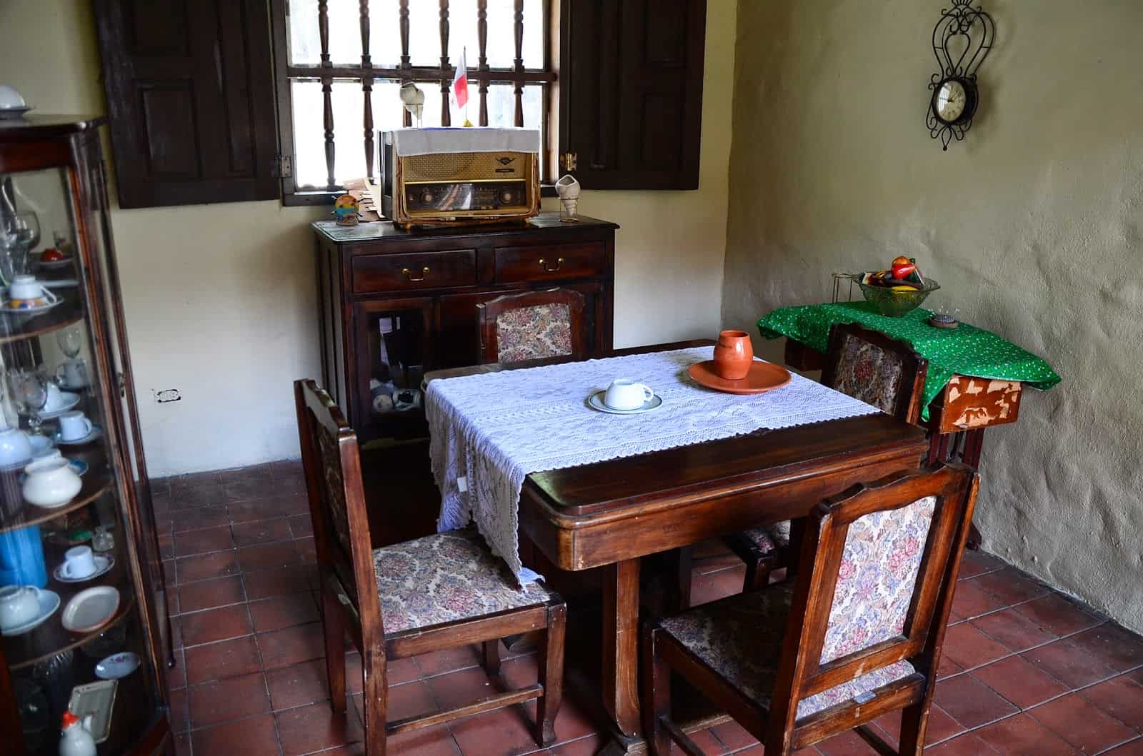 Typical home in the Mestizo village at Mi Pueblito in Panama City