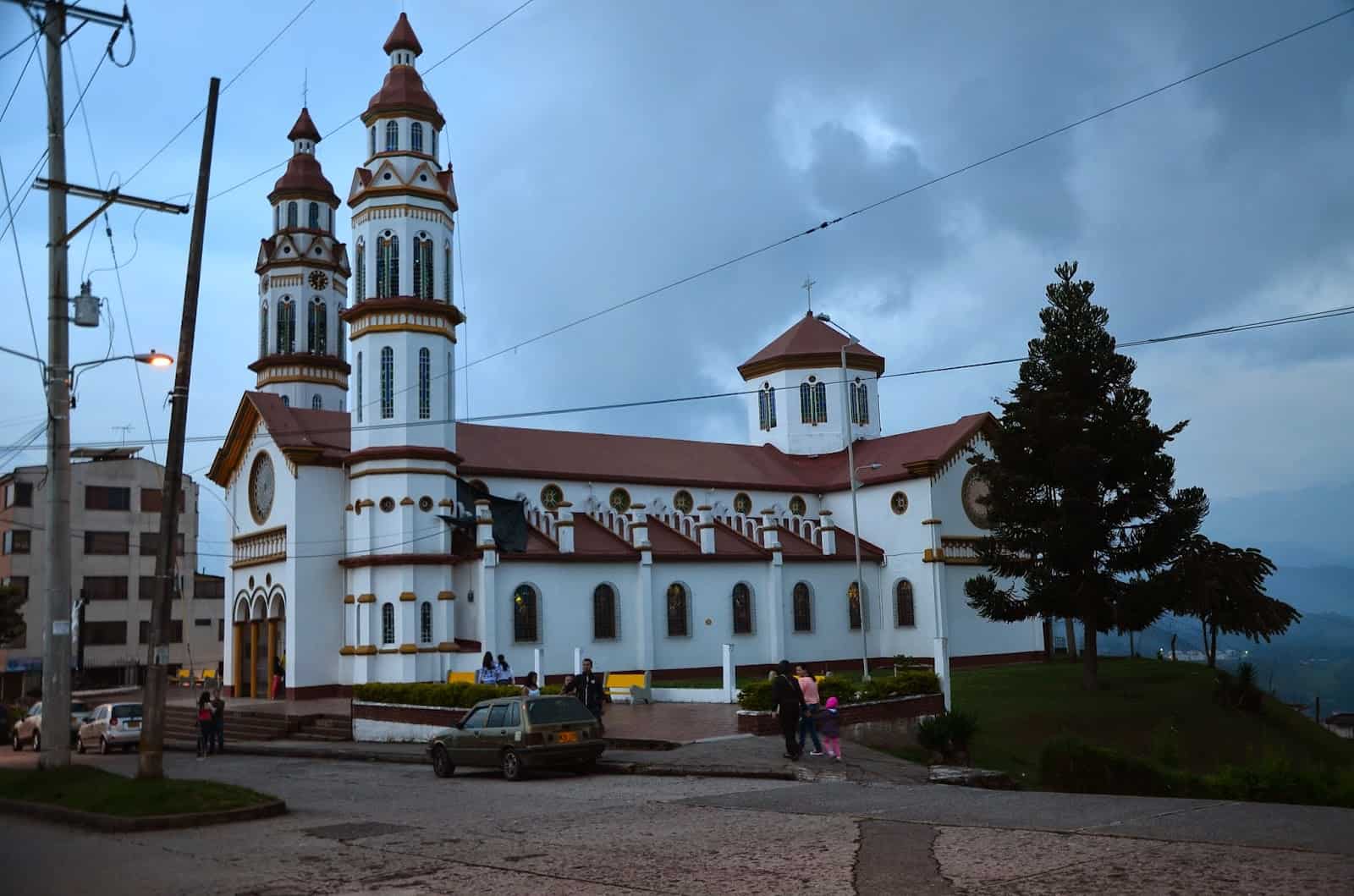Nuestra Señora del Rosario in Manizales, Caldas, Colombia