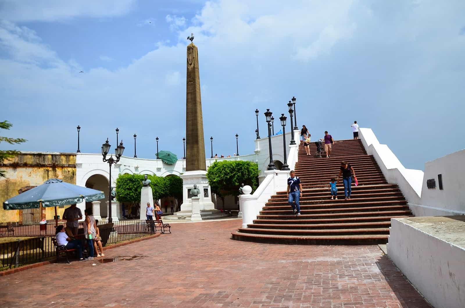 Plaza de Francia in Casco Viejo, Panama City