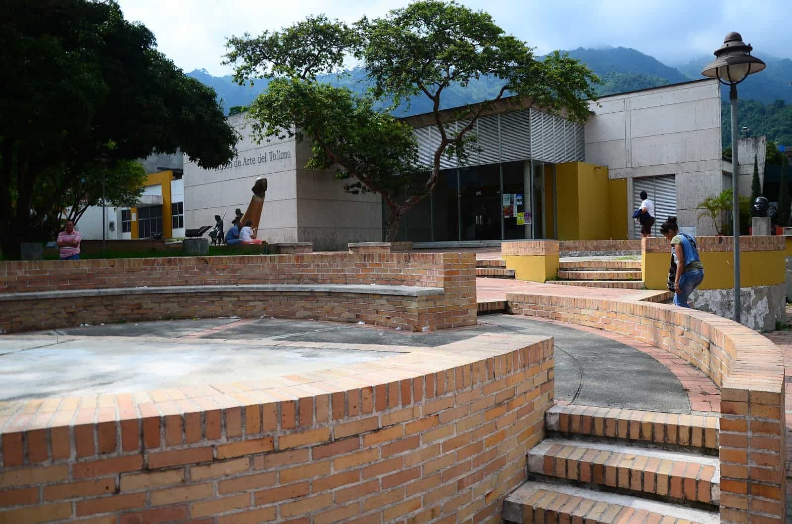 Tolima Art Museum in Ibagué, Tolima, Colombia