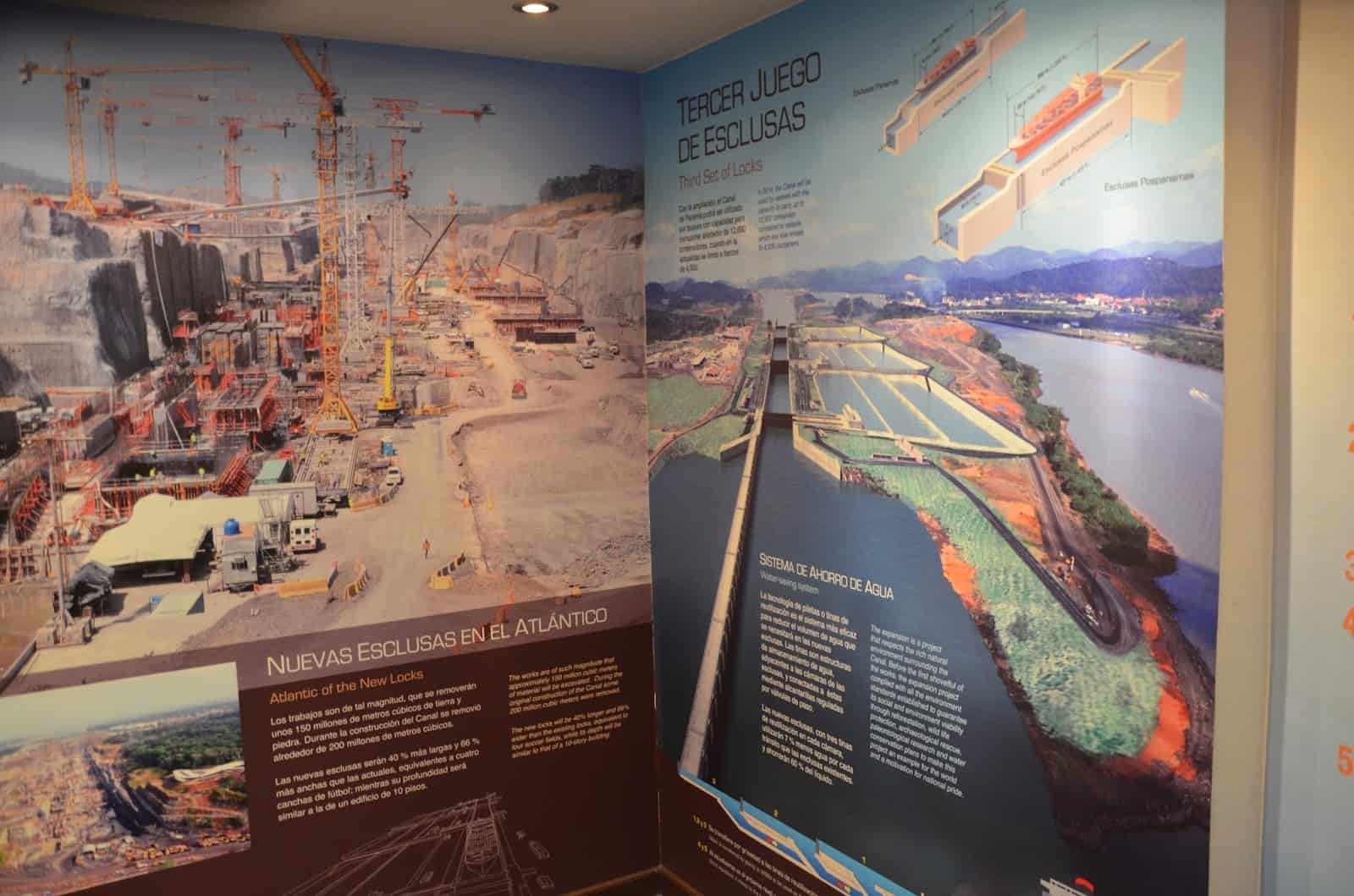 Museum at the Miraflores Locks on the Panama Canal