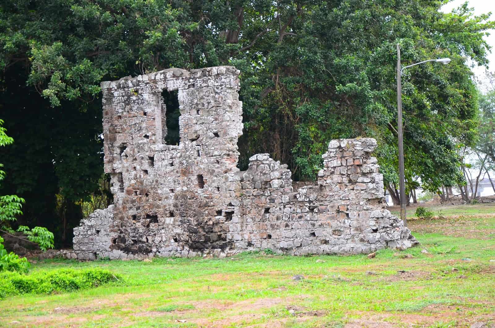Casa de los Genoveses at Panama Viejo