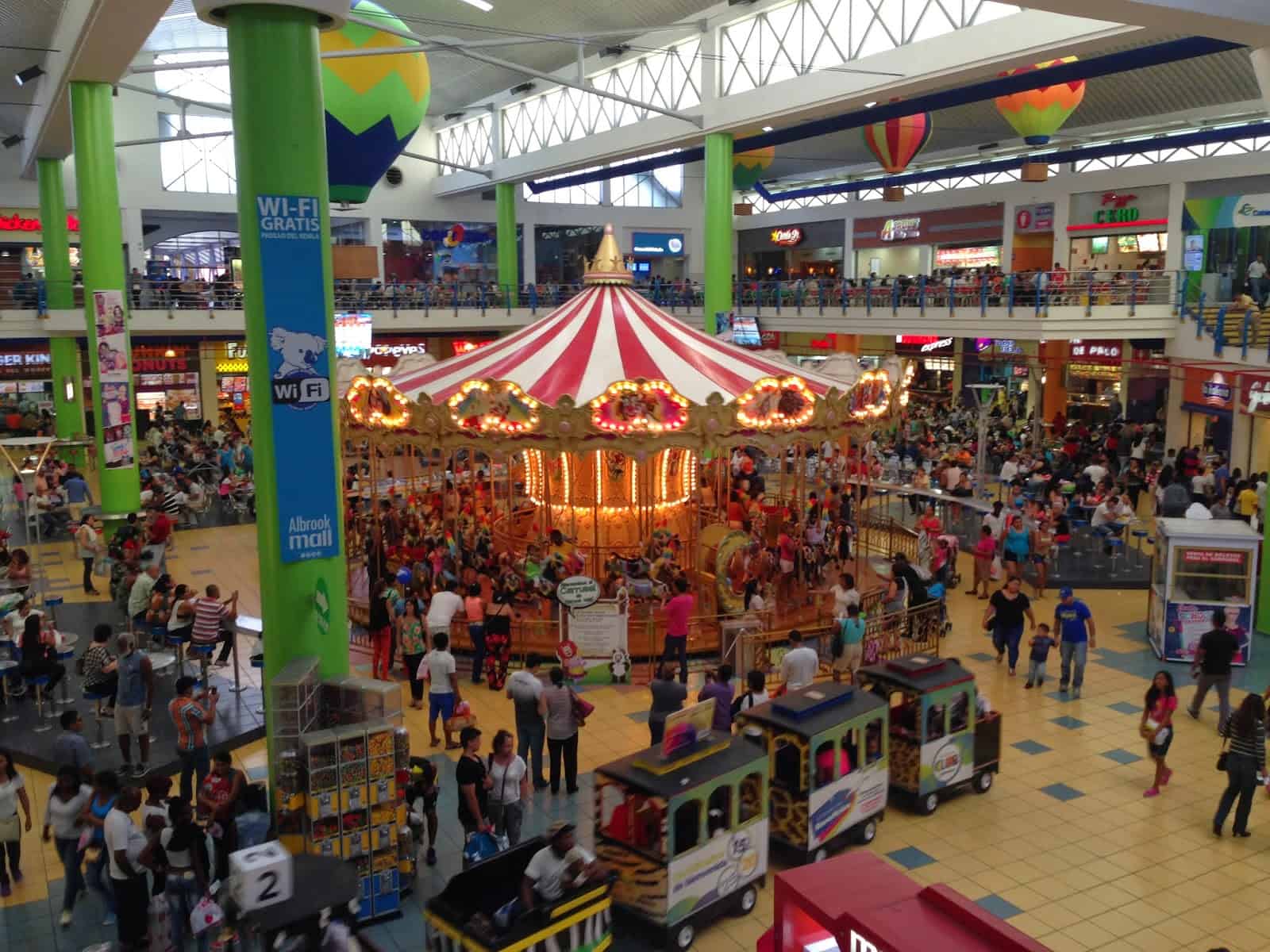 Albrook Mall in Panama City