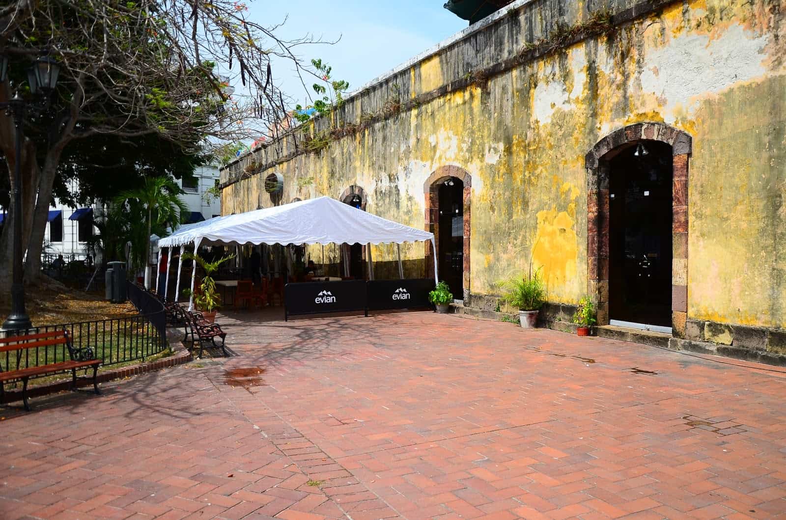 Las Bóvedas at Plaza de Francia in Casco Viejo, Panama City