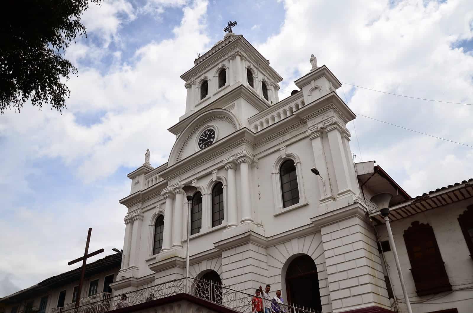 Church in Neira, Caldas, Colombia