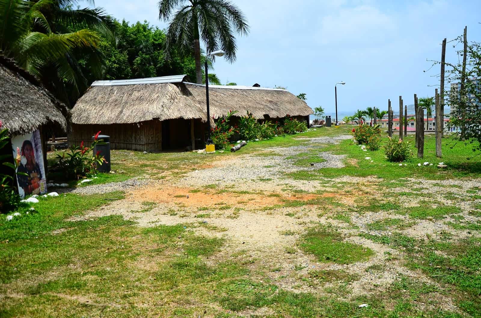 Indigenous village at Mi Pueblito in Panama City