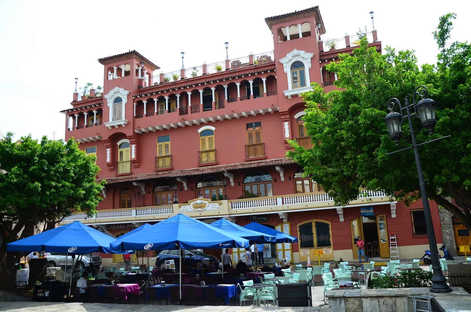 Plaza Bolívar in Casco Viejo, Panama City